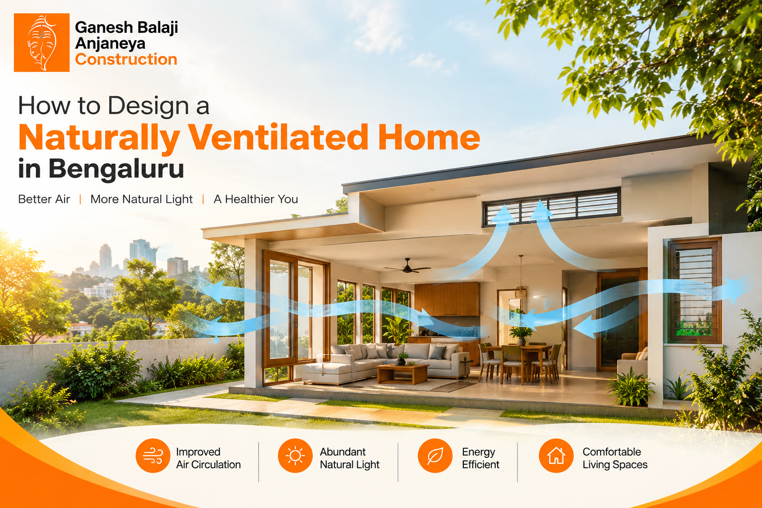 How to Design a Naturally Ventilated Home in Bengaluru