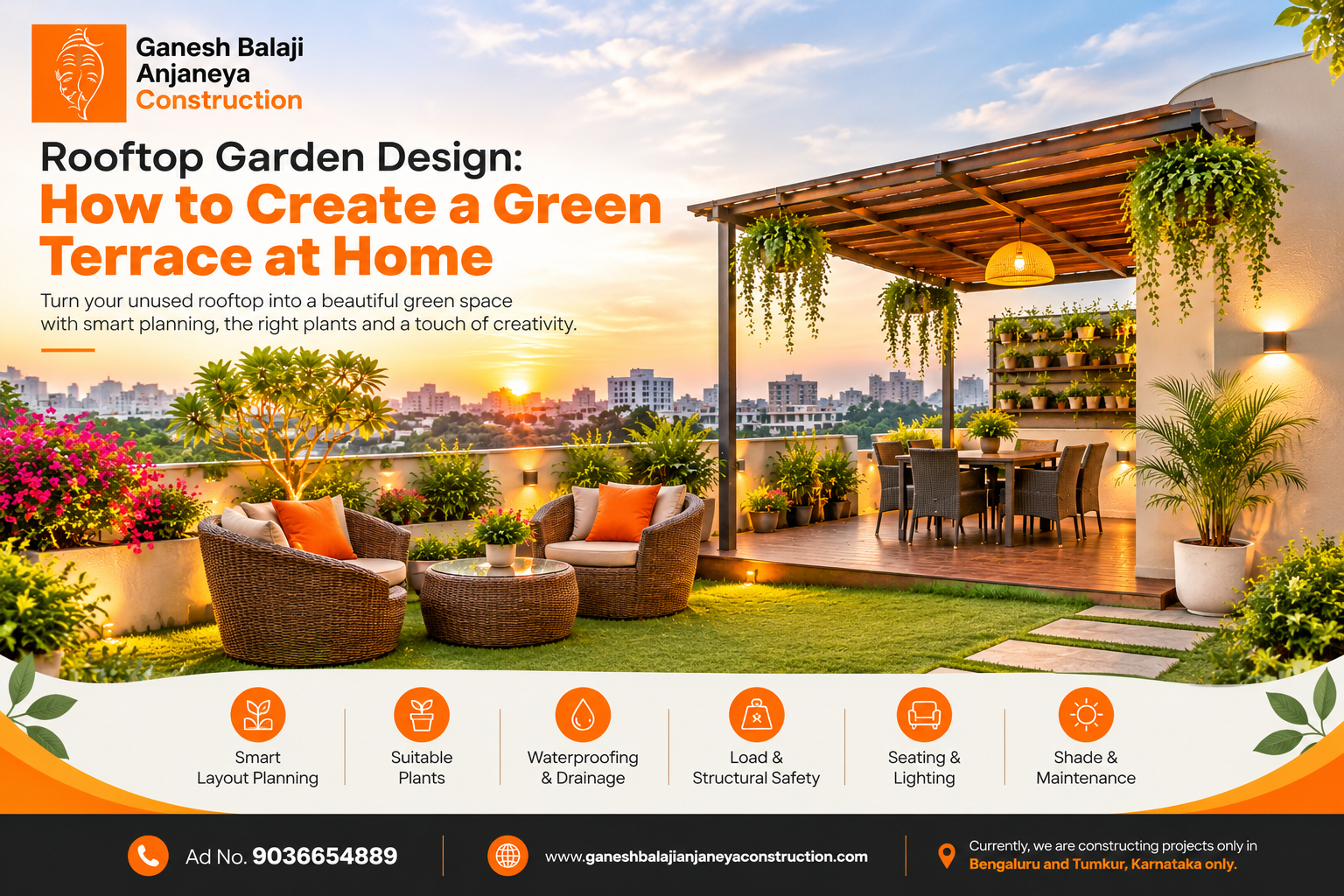 Rooftop Garden Design: How to Create a Green Terrace at Home